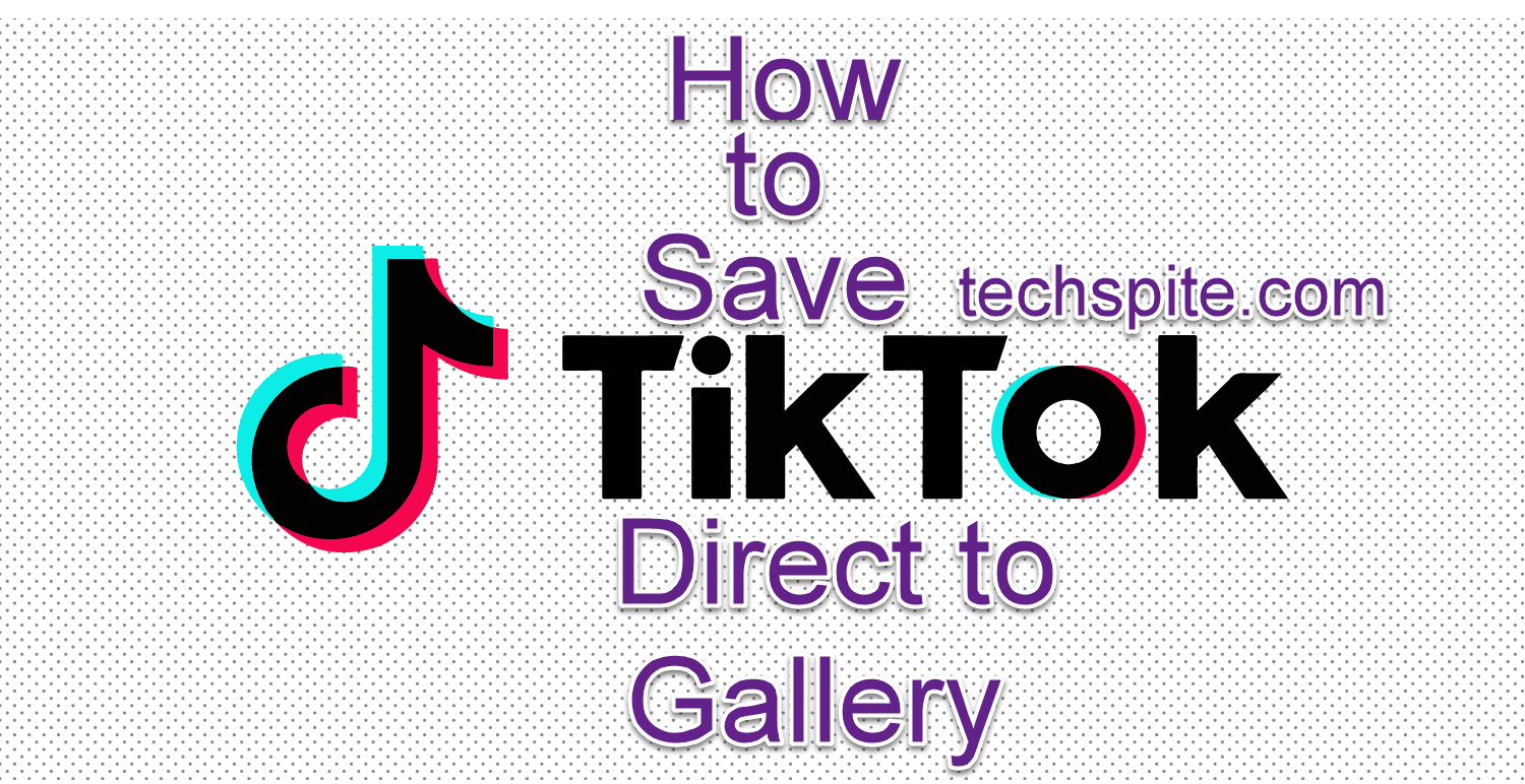 How to Save Tik Tok Videos Direct to Gallery
