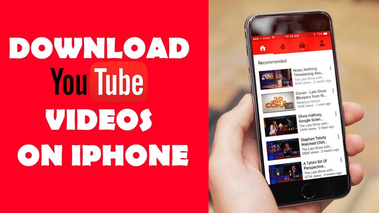 How to Download YouTube Videos on iPhone in Easy Steps