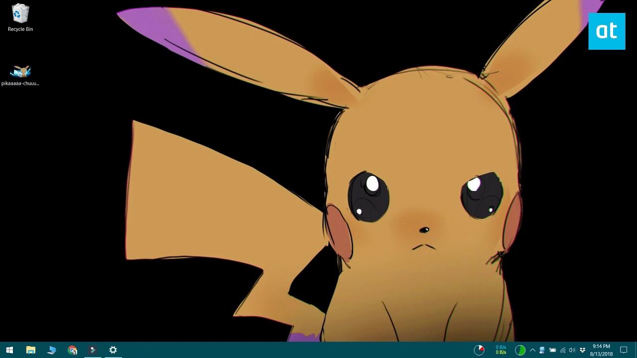 How to Set Dynamic Wallpaper on Windows 10