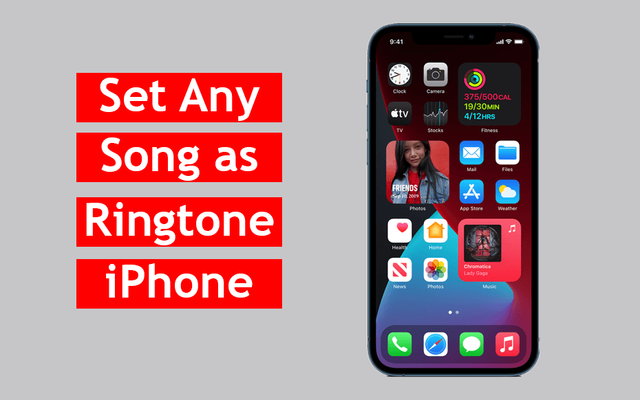How to set song as iPhone Ringtone without iTunes or PC (2021)