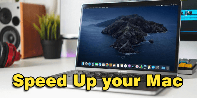 How to Speed Up Slow Running macOS Catalina