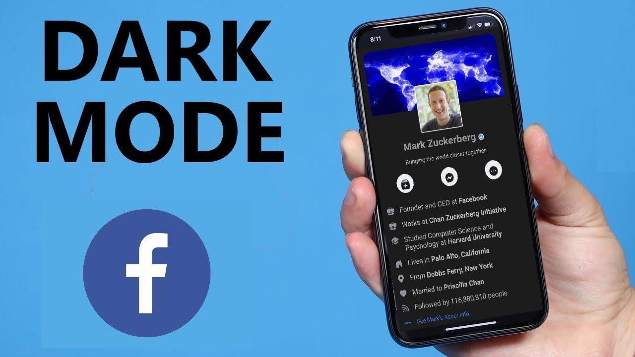 How to Turn ON Facebook Dark Mode on iPhone and iPad