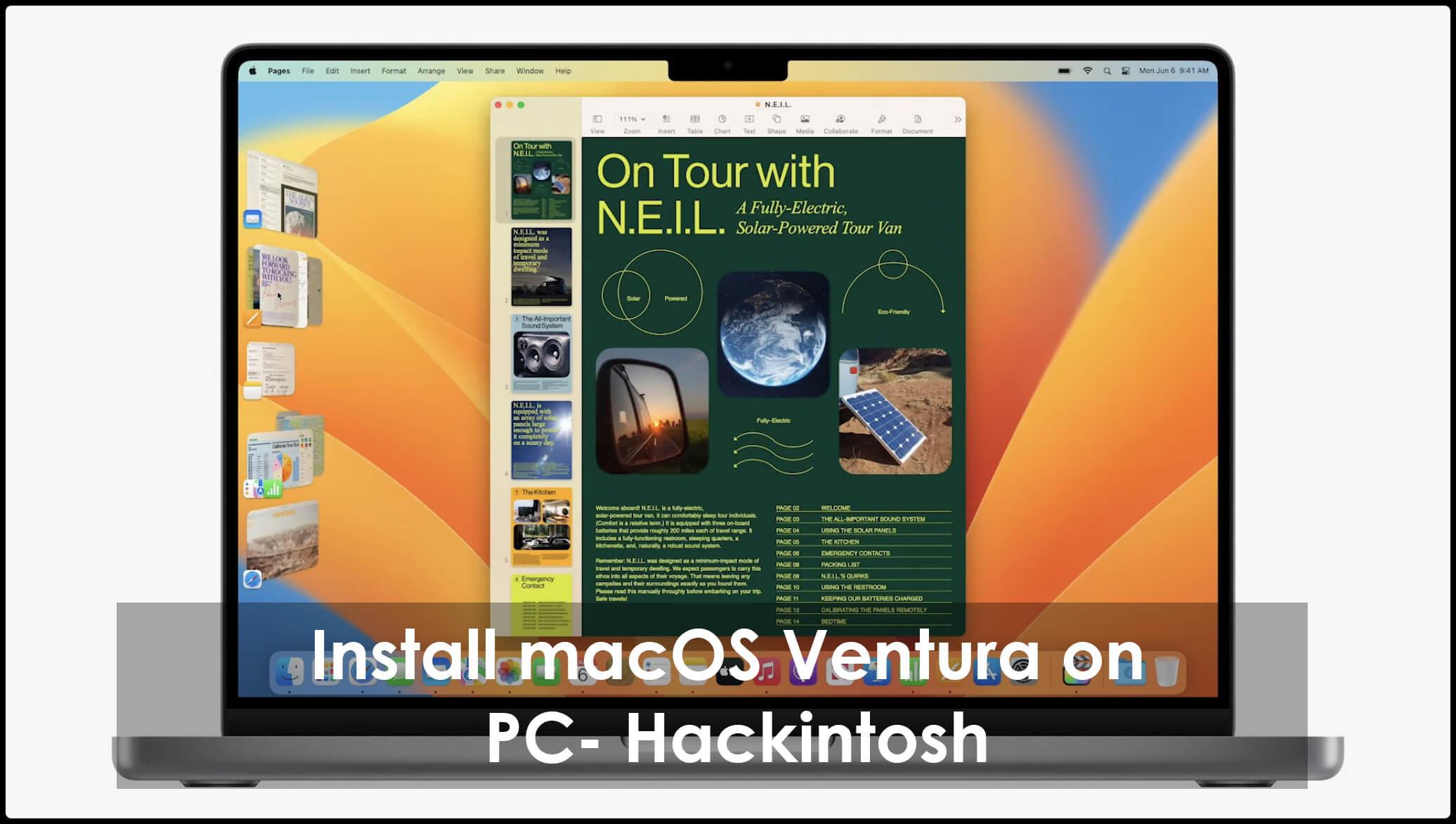 How to Install macOS Ventura on PC- Hackintosh?