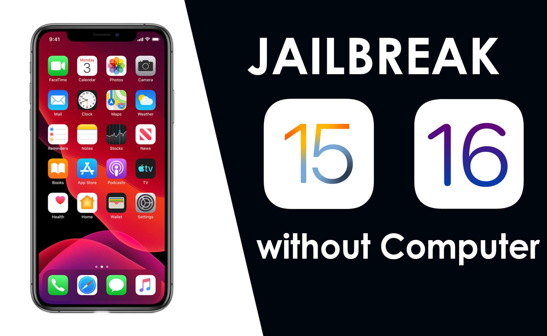 How to Jailbreak iOS 15 and iOS 16 without Computer?