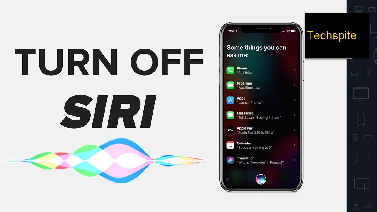How to Turn Siri Off in iOS and macOS