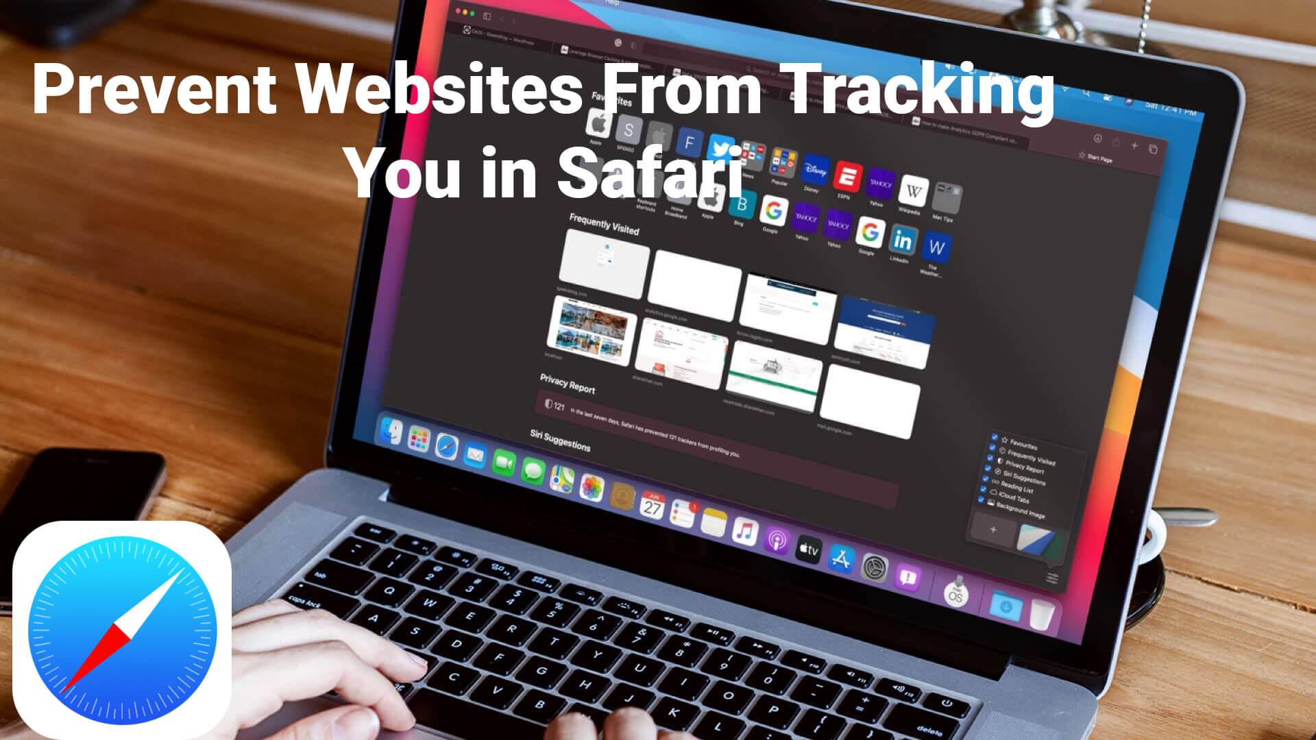 How to Prevent Websites From Tracking You in Safari on iPhone?