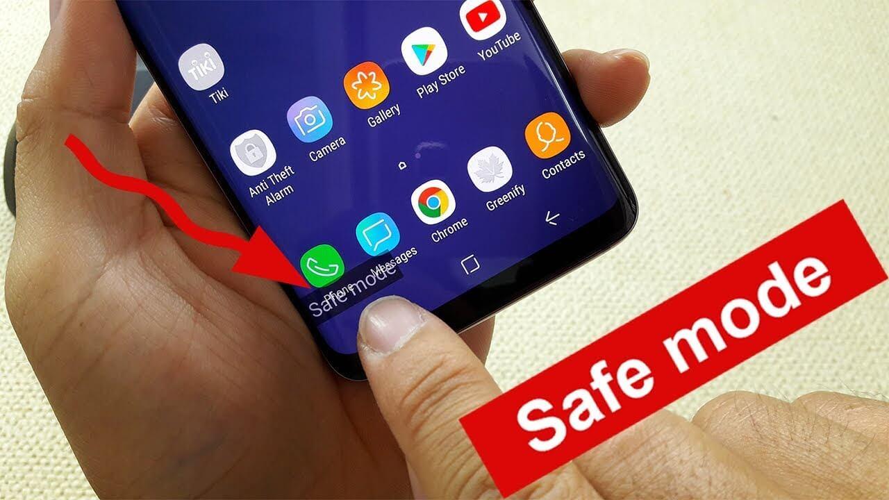 How to Remove Safe Mode on a Samsung Phone?