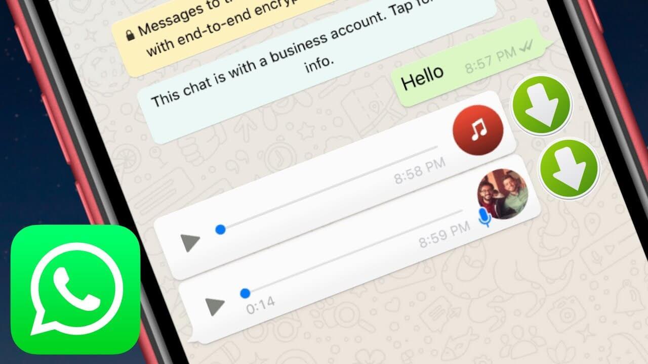 How to Save Audio Messages on iPhone in iOS 15 & 16?