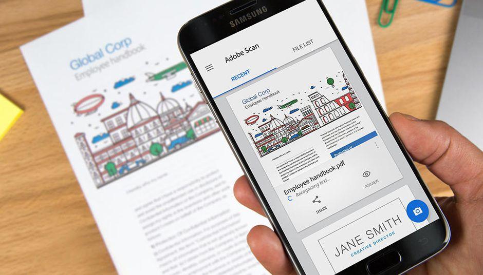 How to Scan Documents with Samsung Galaxy S9, S10, Note 9 & S21 Ultra, etc