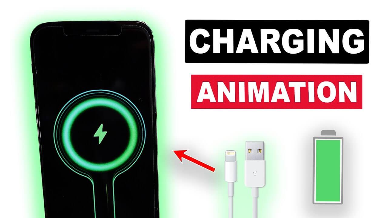 How to Set Custom Charging Animation on iPhone (iOS 15 & iOS 16)?