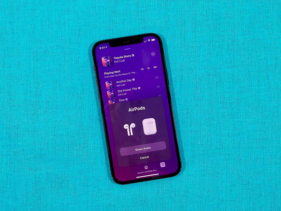 How to Share Audio Using Audio Sharing on iPhone