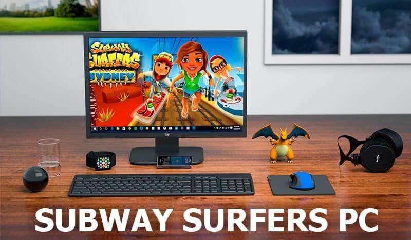 Subway Surfers PC Full Game Free Download 2022 for Windows 10